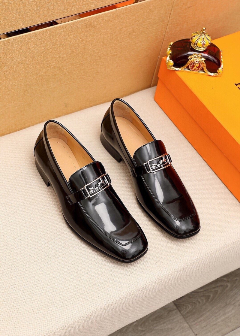 Hermes Leather Shoes